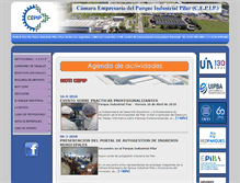 Tablet Screenshot of cepip.org.ar